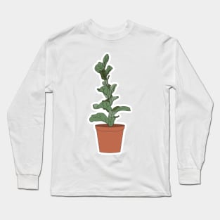 Fiddle Leaf Fig Long Sleeve T-Shirt